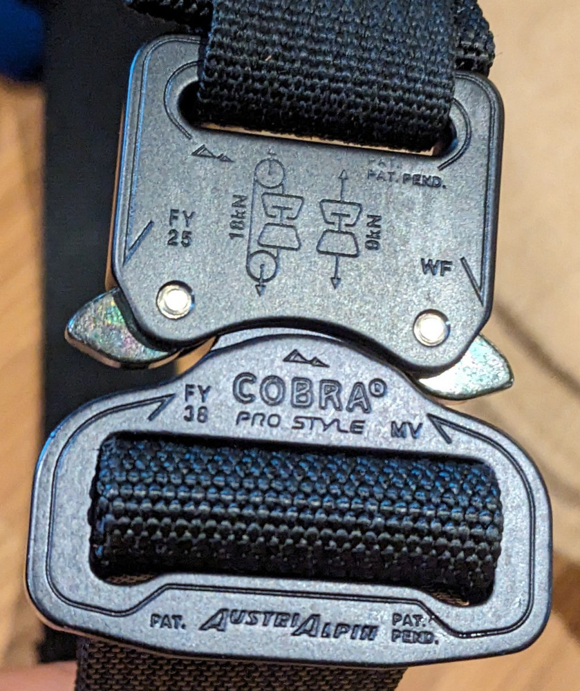 Applied Gear Hybrid EDC Belt Black - Medium