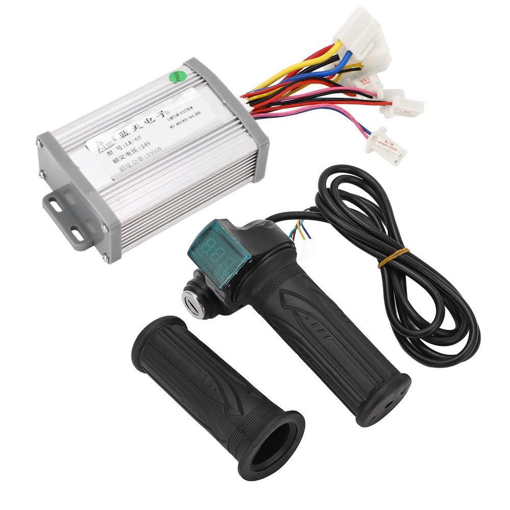 Brushed Controller Kit Scooter Controller 24v 1000w Speed Control Heat Dissip...