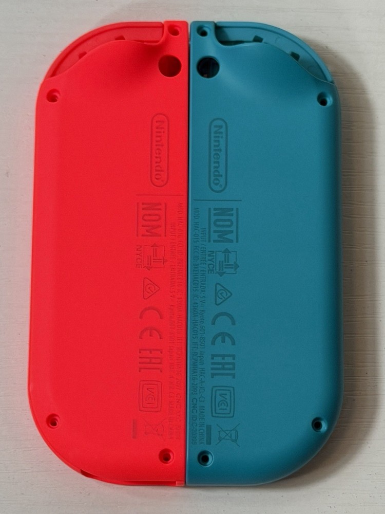 Replacement Joy-Con Shell For Nintendo Switch Red/Blue