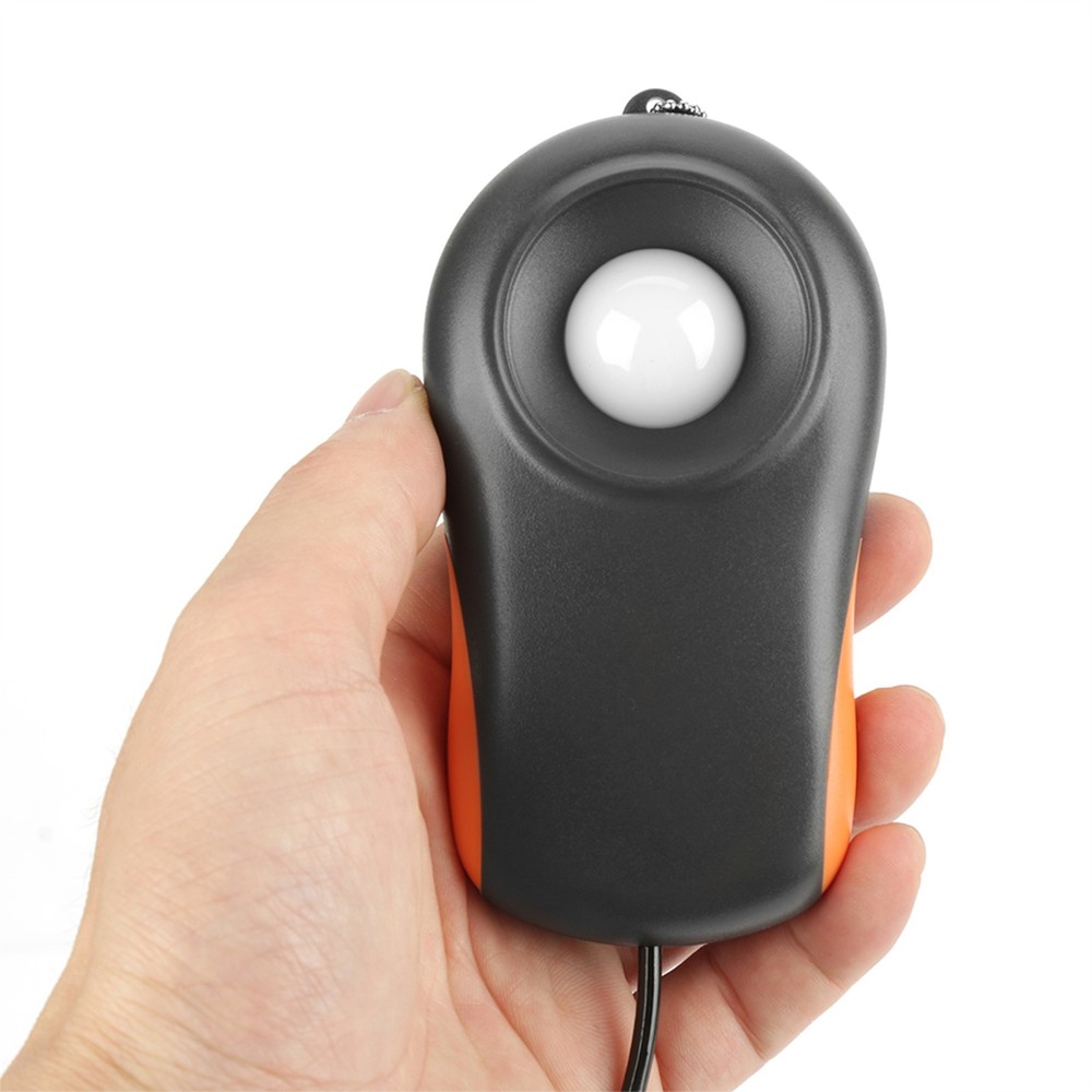 LX1010BS Digital Luxmeter LCD Light Meter Environmental Testing Illuminometer