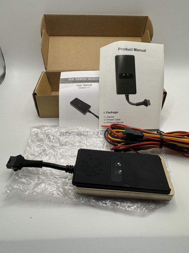 Real Time GPS Tracker - open box - no SIM (2G) - VIFLYKOO