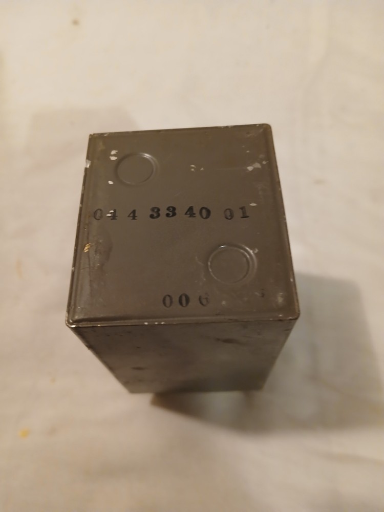 Vintage used power transformer 115 to 7v