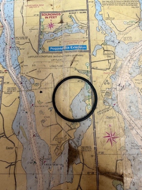 Johnson Evinrude Omc  #0308458 308458 O-Ring.