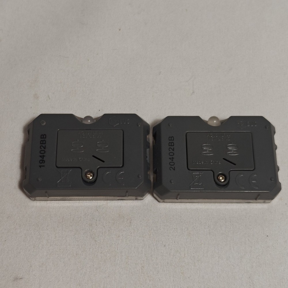 2 HEXBUG BattleBots Replacement Remote Controllers RC Pair Used New Batteries