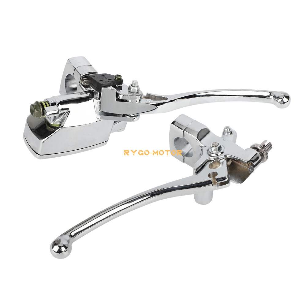 1" Front Brake Master Cylinder & Clutch for Yamaha V Star 650 XVS650 1998-2016