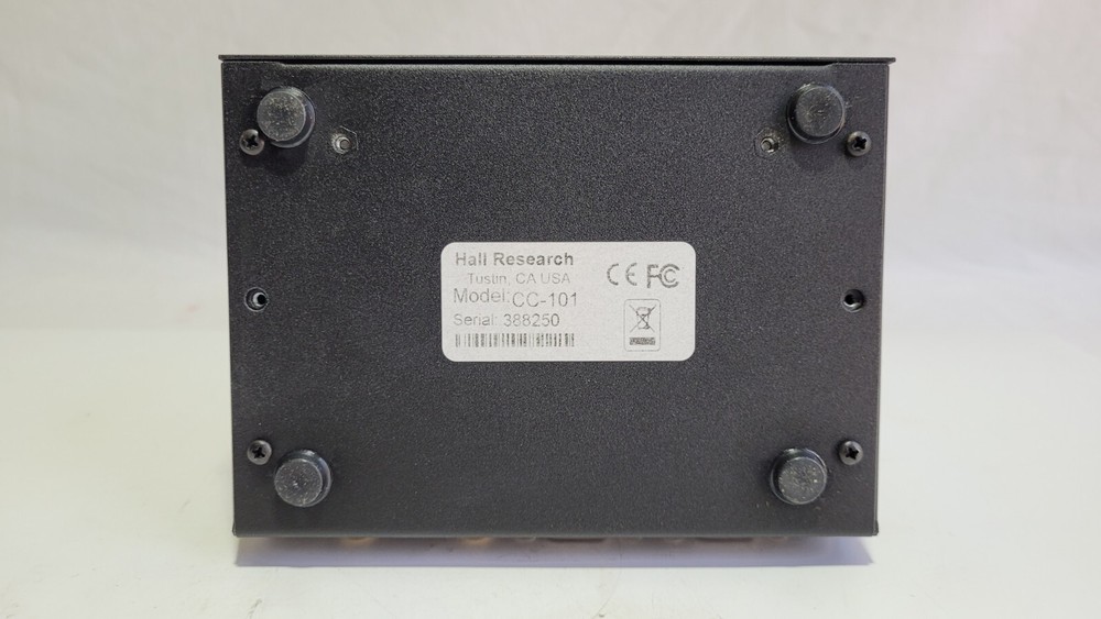 HALL RESEARCH CC-101 Closed Caption Decoder and Text Video Overlay