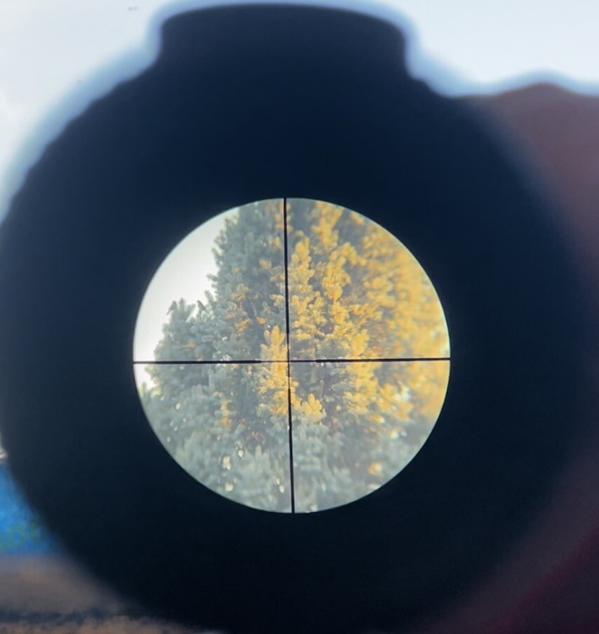 4x20 Classic Retro Vintage Style Sporter A1 Scope w/ Picatinny mount