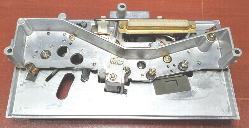 Studer B67 Headblock Headstack 2-Track 1/4" Complete Play, Record, Erase, Guides