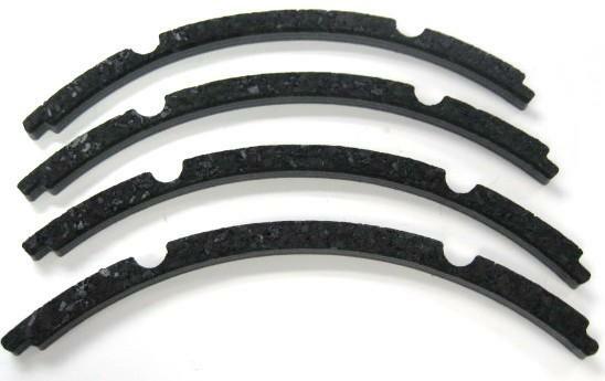 12" Rubitex Speaker Gasket Set - 4 segments