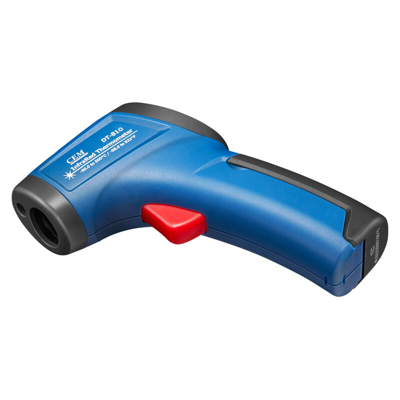 DT-810 Mini Infrared thermometer Auto Range LCD Display #