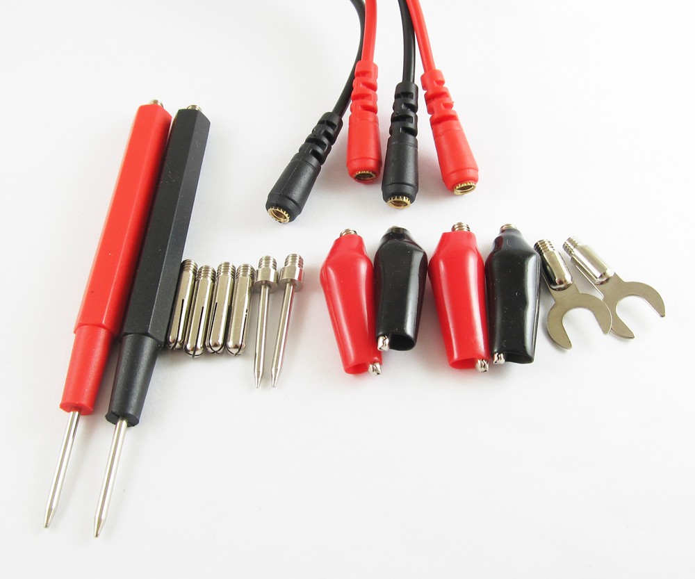 1 Set Multi Digital Universal Test Lead Probe Cable Set 16pcs For Multimeter