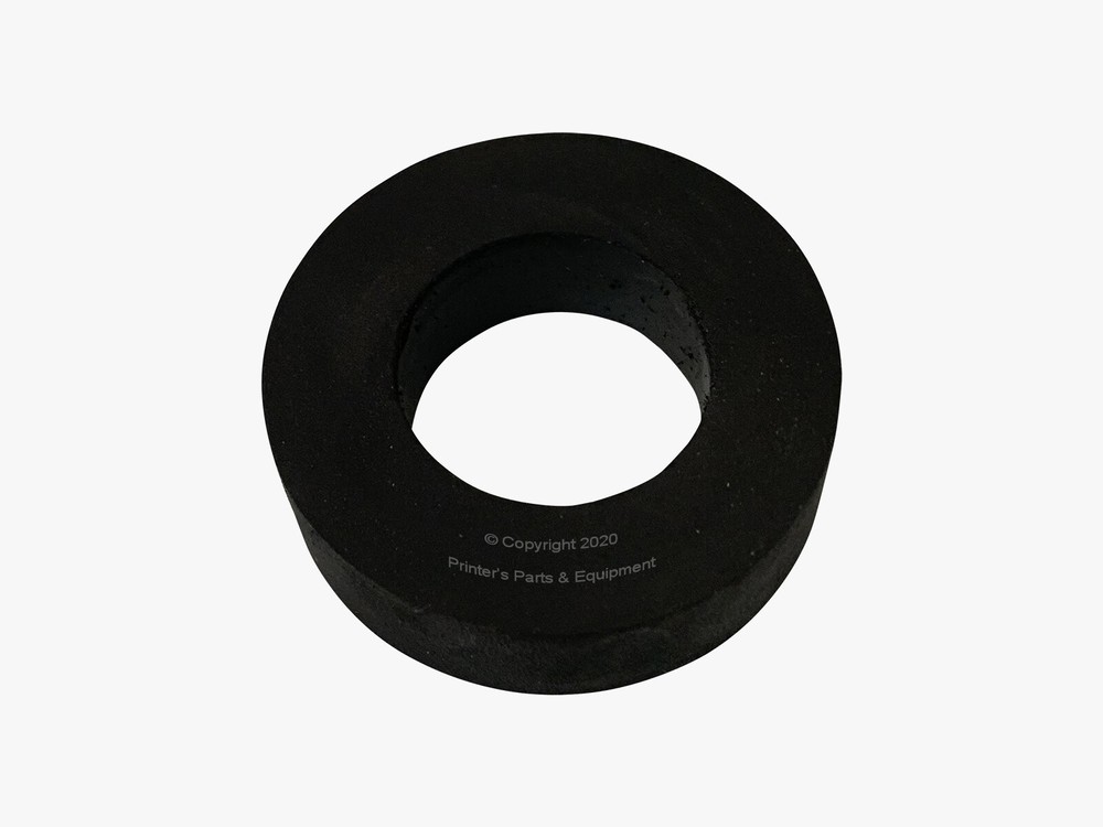Rubber Wheel Band-Pullout Sheet for Baum Folder 06402