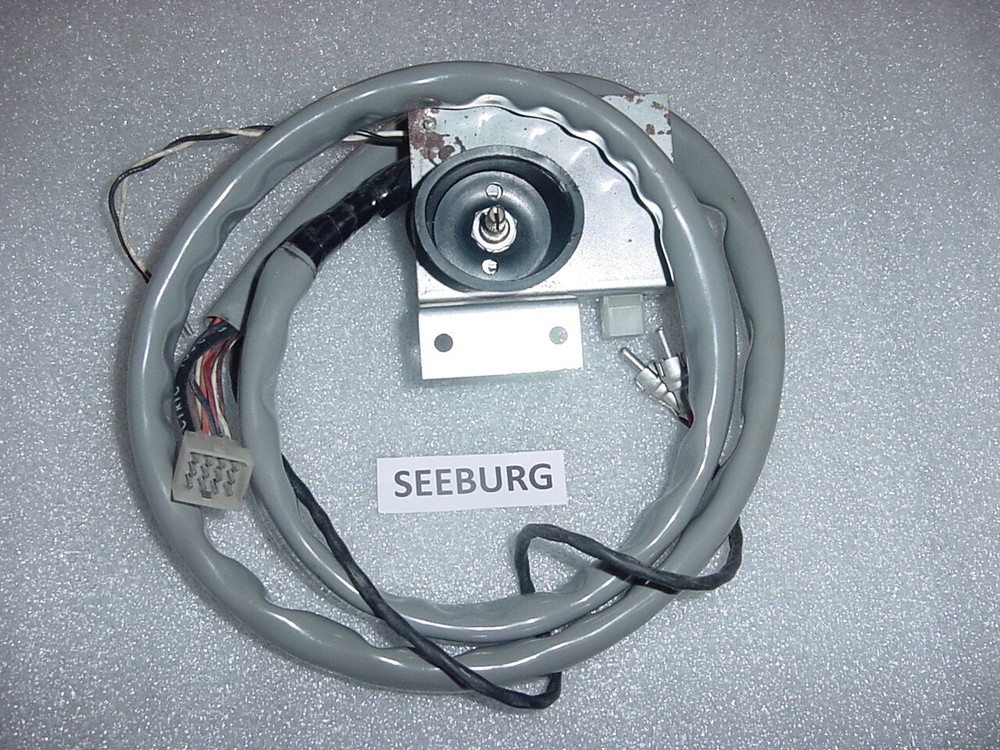 Seeburg Jukebox Volume Control Assembly, USC1 Bandshell & USC2 Firestar, #2