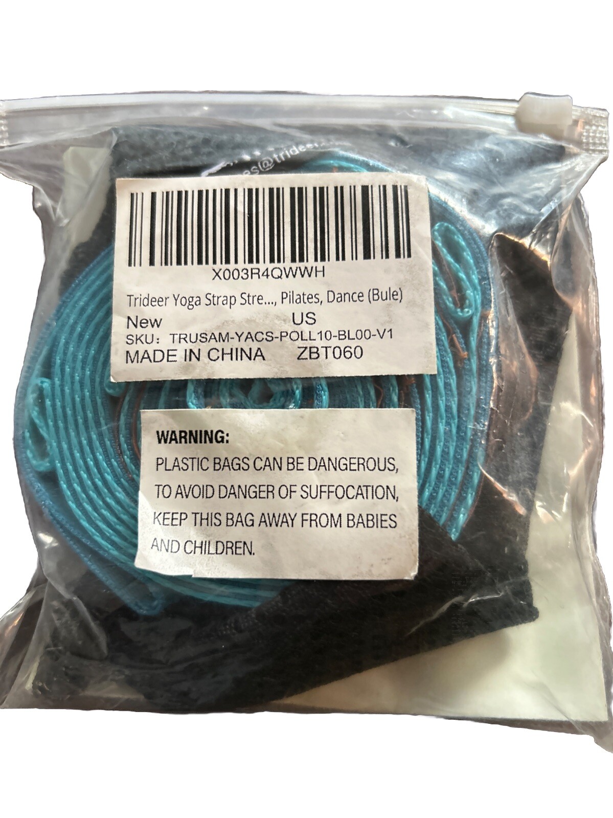 Trideer Stretching Yoga Strap