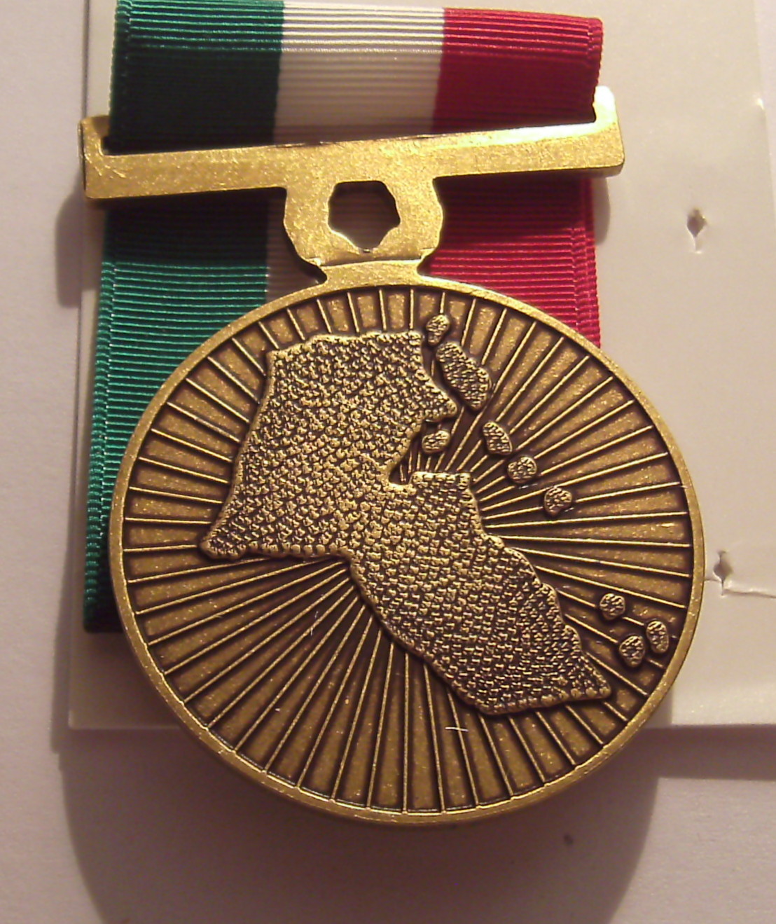 Kuwait Liberation Military Medal GI Issue Set in BOX