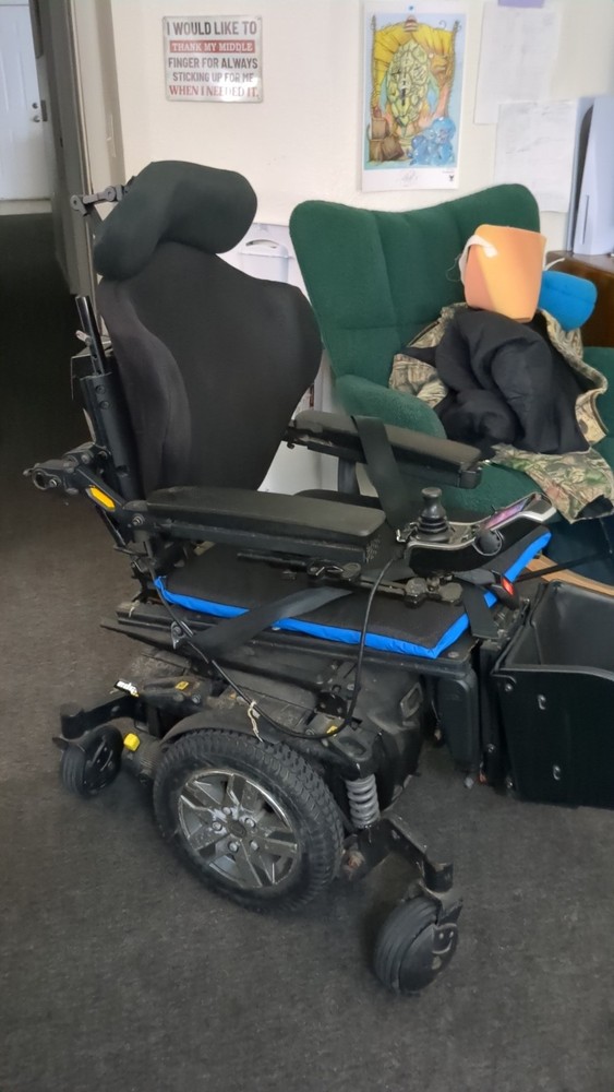 electric wheelchairs used