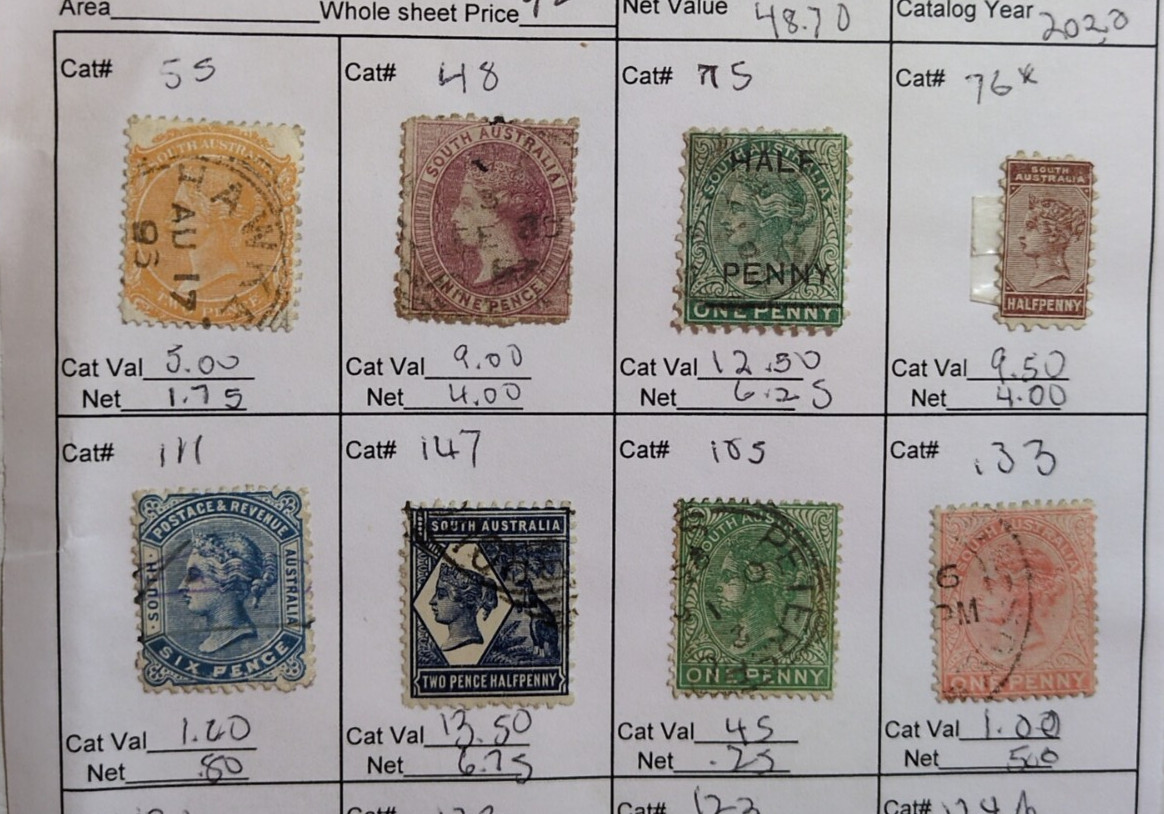 APC W4820 South Australia about $100 scv all identified on circuit sheet