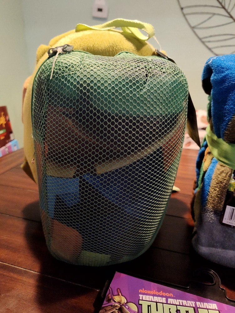 Ninga Turtle Bundle Sleeping Bag Blanket Shower Curtain And Turtle