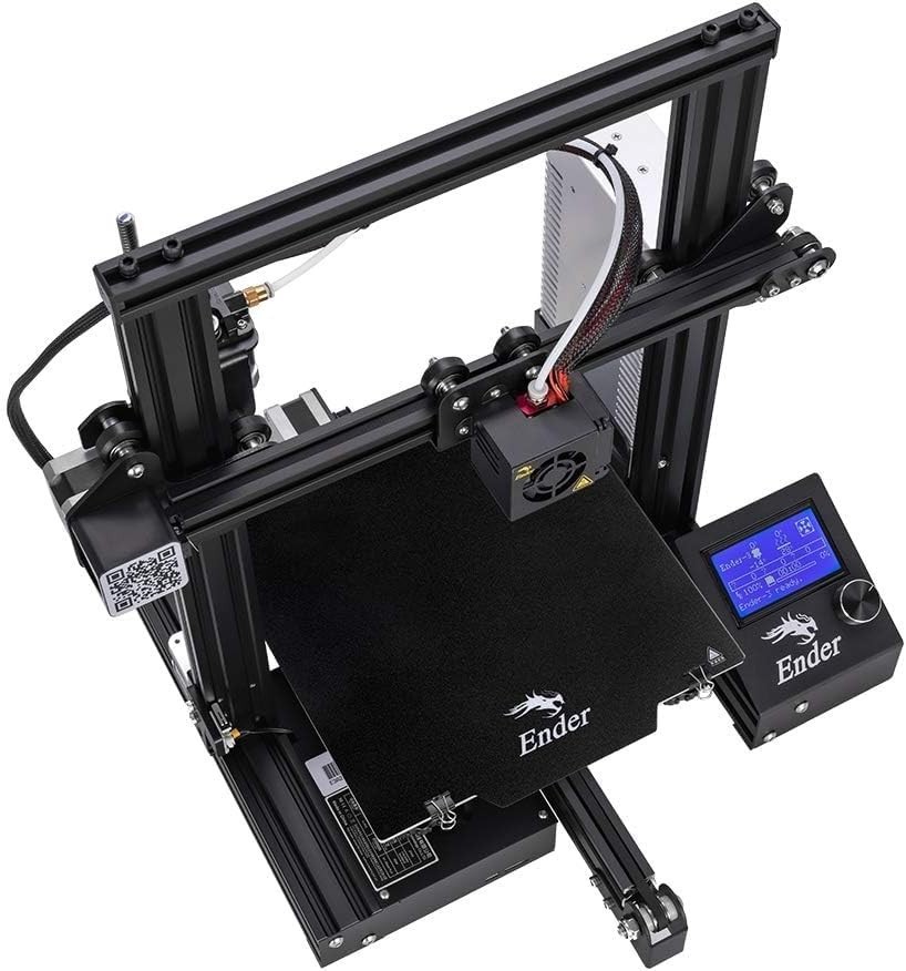 2-Pack Easy Release Magnetic 3D Printer Build Surface - For Ender Models, 235MM