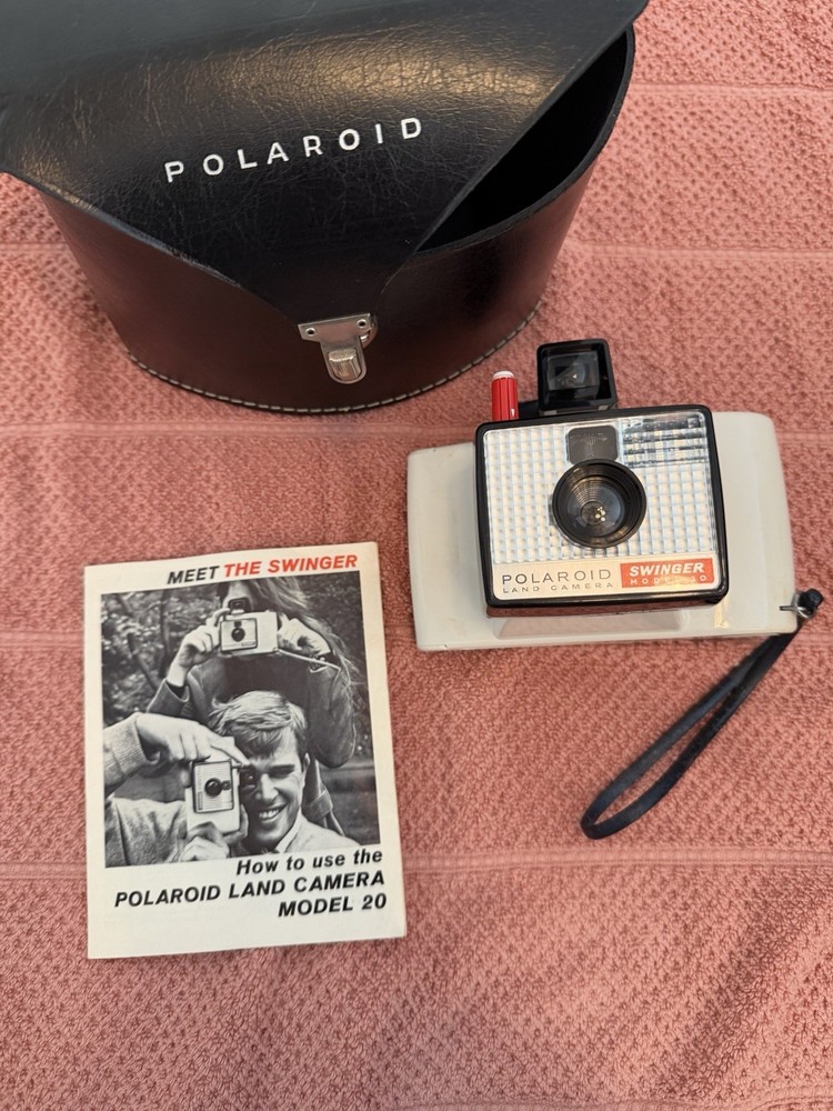 Vintage Polaroid Cameras
