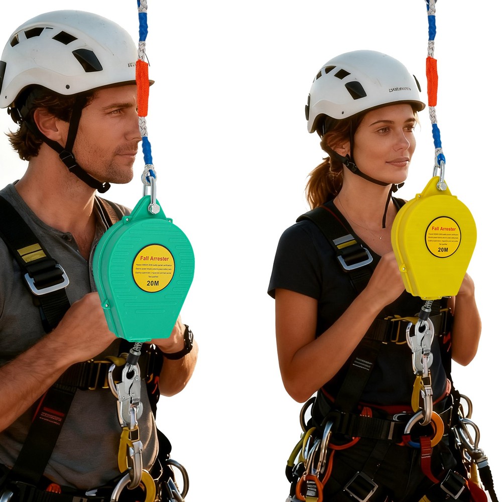 20m Self-retractable Fall Arrester Fall Arrest Protector Fall Protection Gear