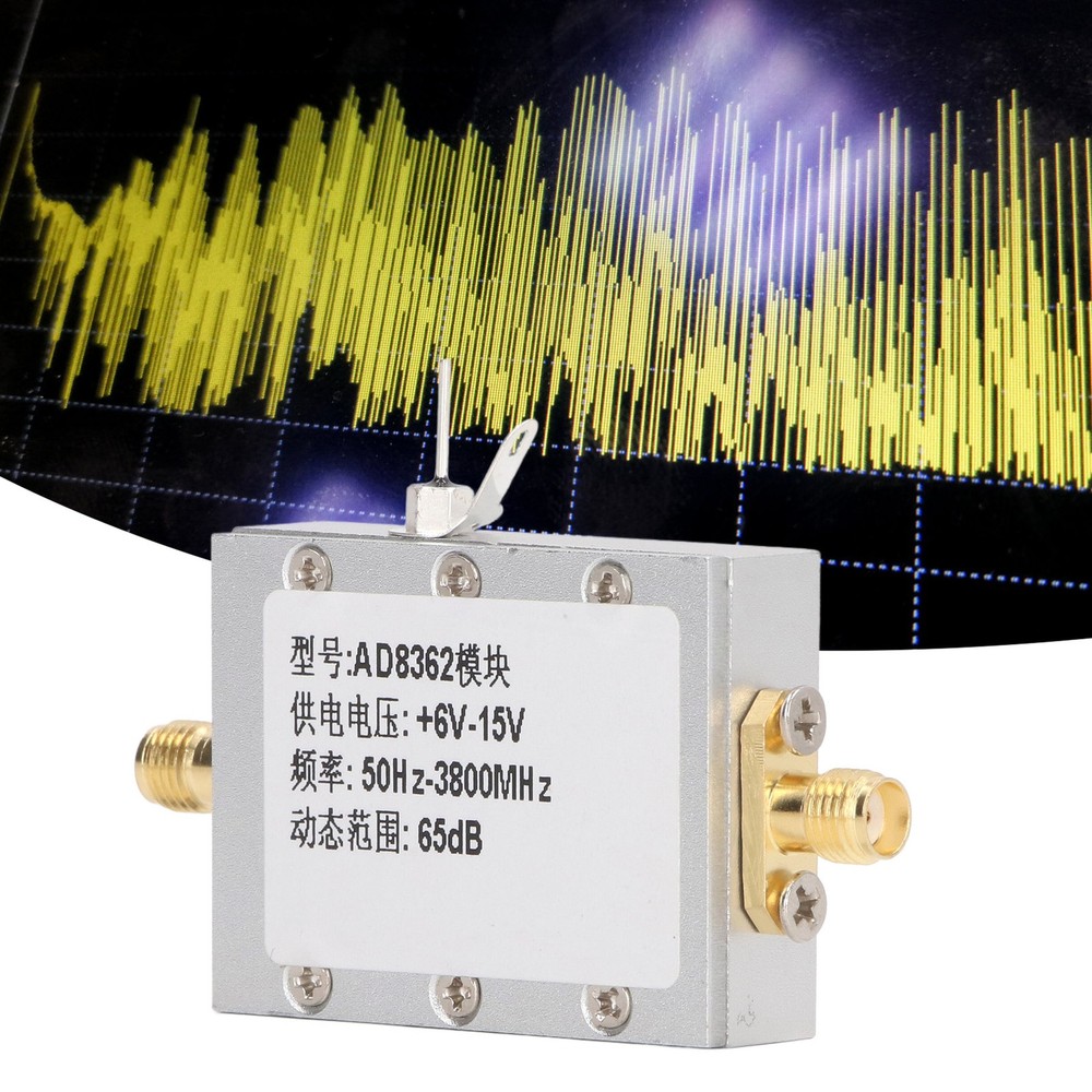 Hot RF Power Meter Logarithmic Frequency Detector -75dBm To 16dBm AD8362