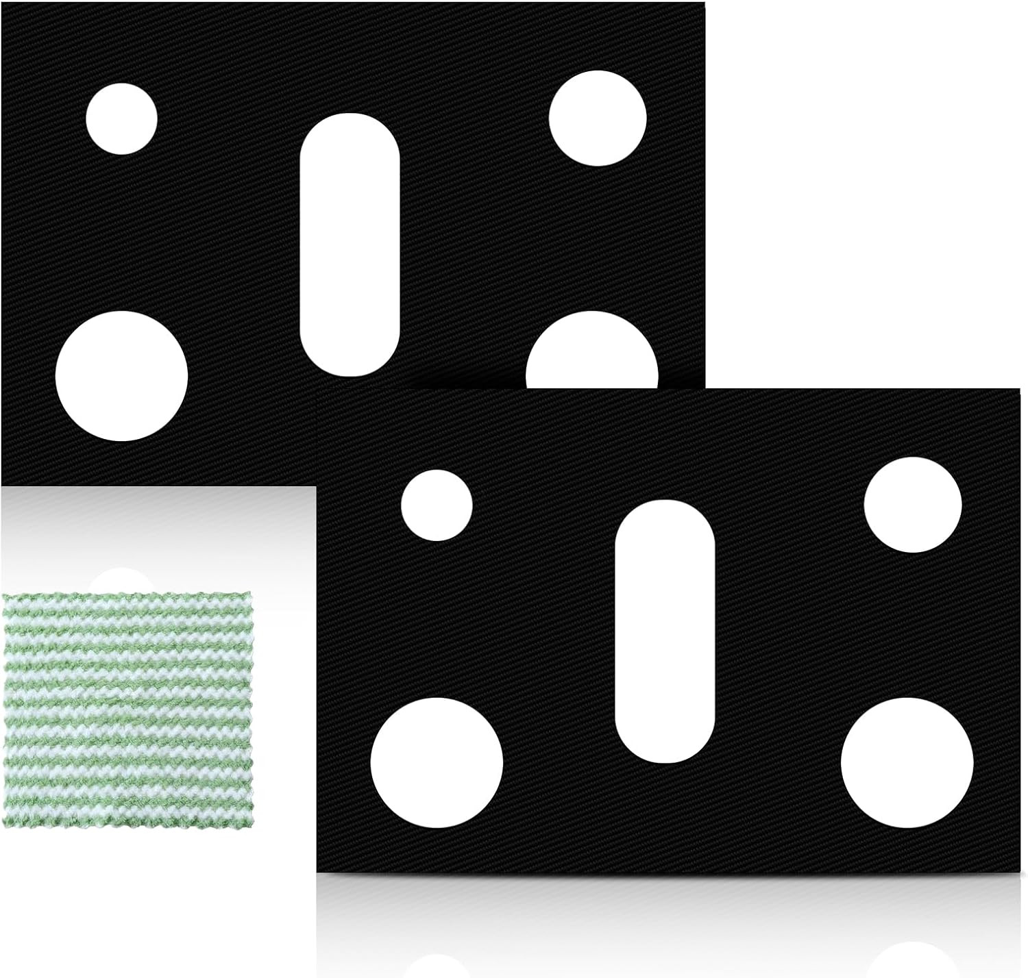 2 Pack Stove Covers, Gas Range Protectors for Samsung Gas Range Stove Cover Reus