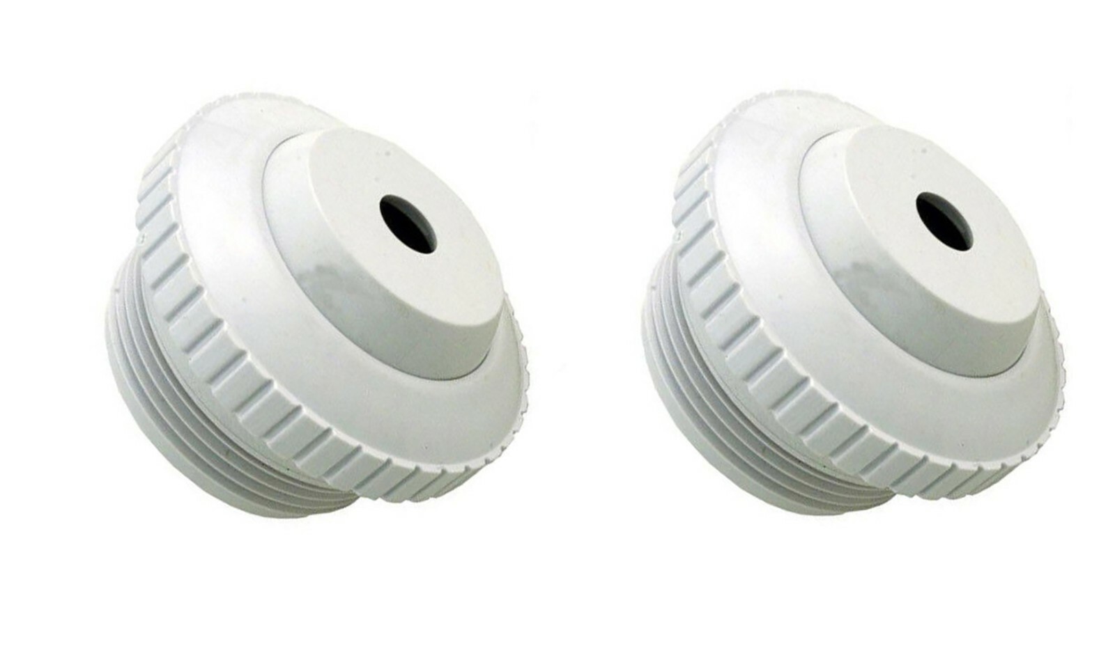 2 Pack Pool Spa Return Jet Fitting 1/2" Opening Eye Ball Replace Hayward SP1419C