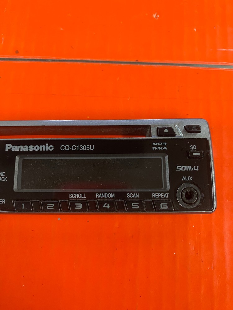 CQ-C1305U Faceplate