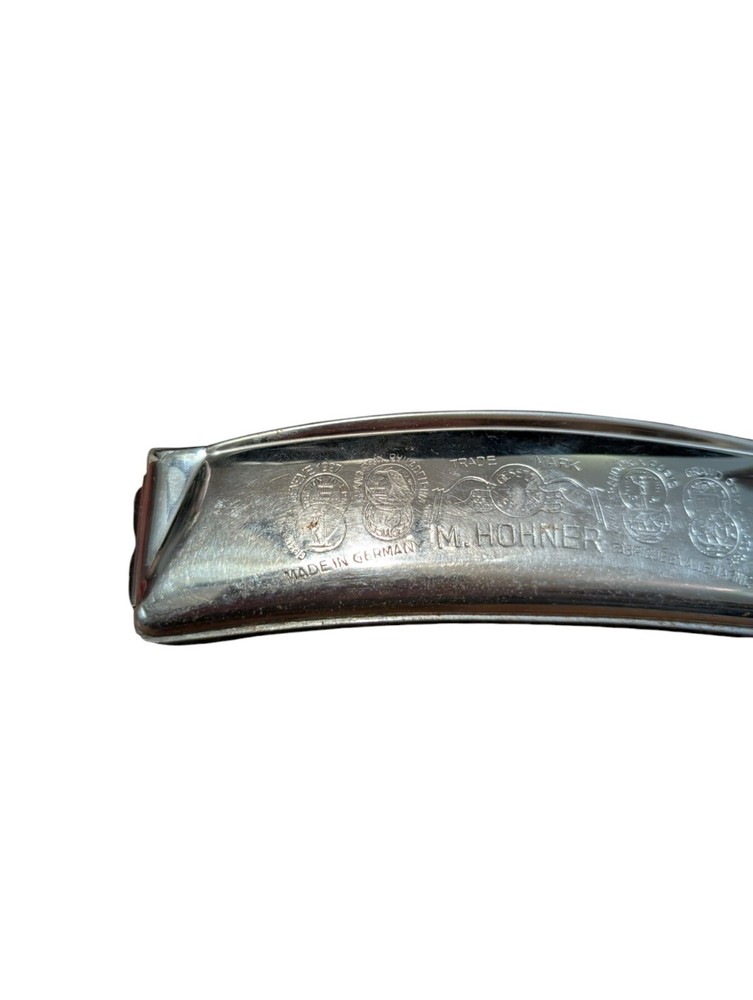 VINTAGE M HOHNER ECHO HARMONICA - MADE IN GERMANY