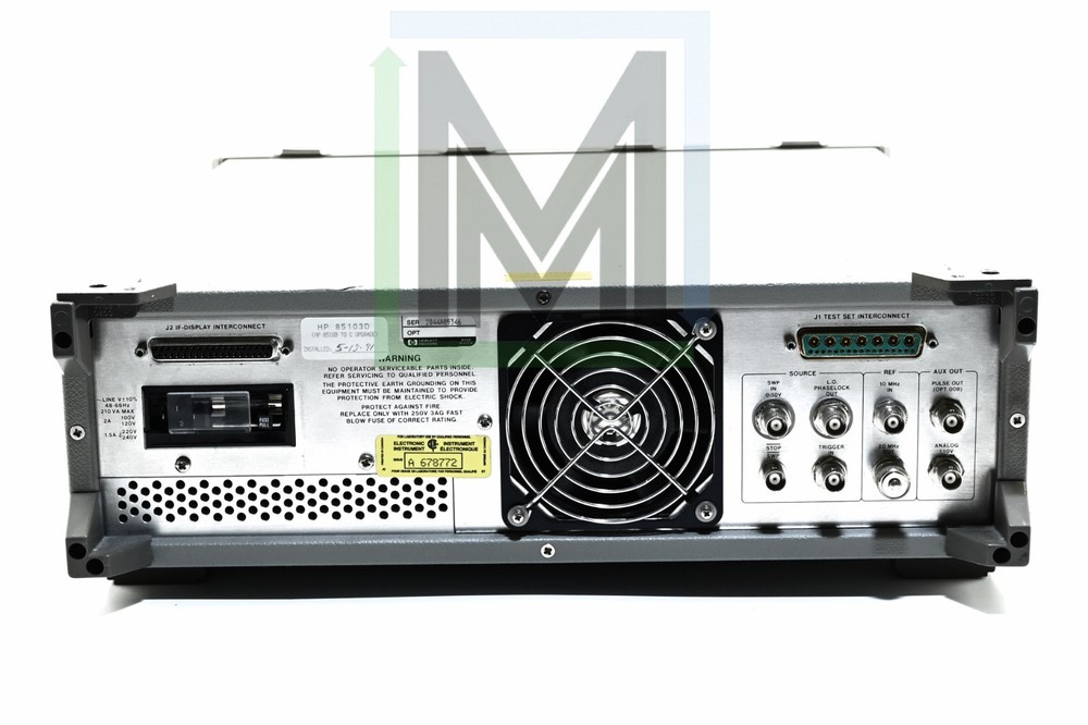 85101C 8510C 8515A 83621A PROCESSOR NETWORK ANALYZER SWEEPR S-PARAMETER FULL SET