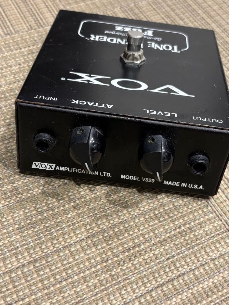 VOX Tone Bender Fuzz