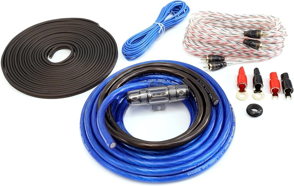 Complete Amplifier Installation Kit with RCA