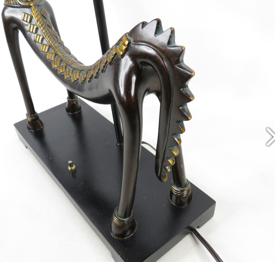 Uttermost Tamil Horse Table Lamp SKU 27907-1 Billy Moon