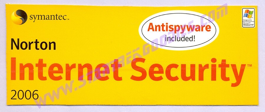 Symantic NORTON INTERNET SECURITY 2006 Basic Ed. w/CD, User Guide & Product Key!