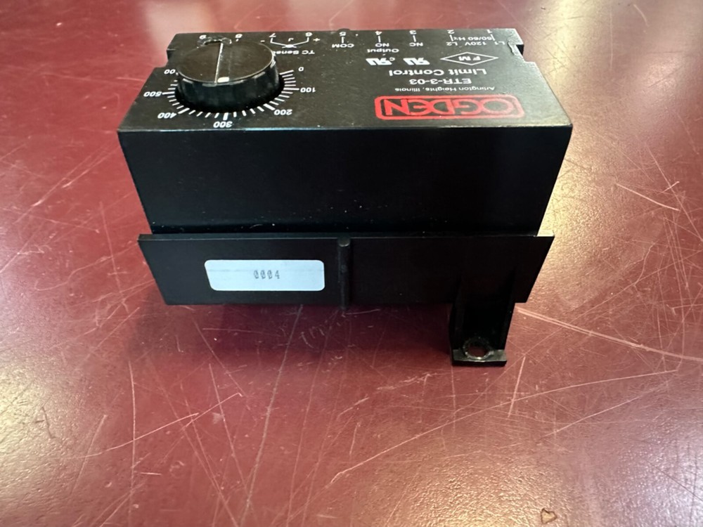 Used OGDEN ETR-3-03 Limit Control