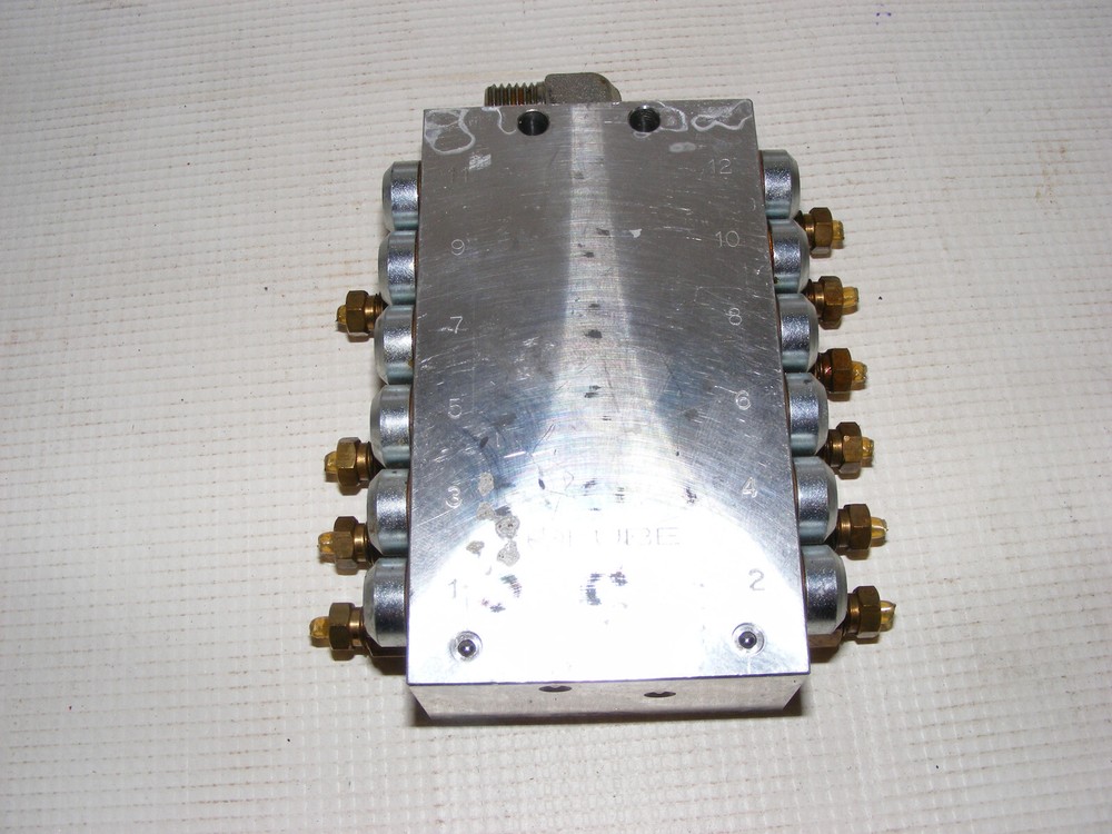 Lube USA Sumitomo Grease Progressive Valve SP-12