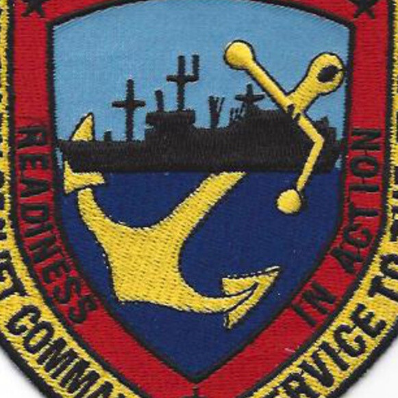 T AO-148 USS Ponchatoula Patch