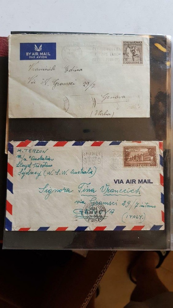 2019_059: POSTAL HISTORY: binder with about 100 postal history documents