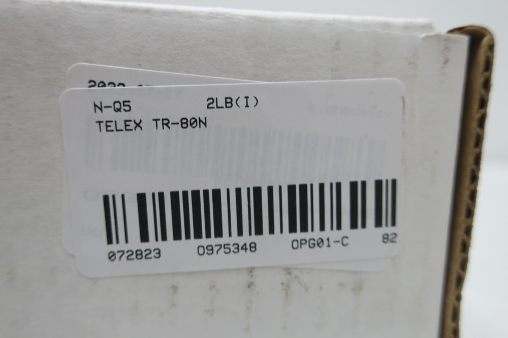 Telex TR-80N Wireless Intercom Uhf Beltpack