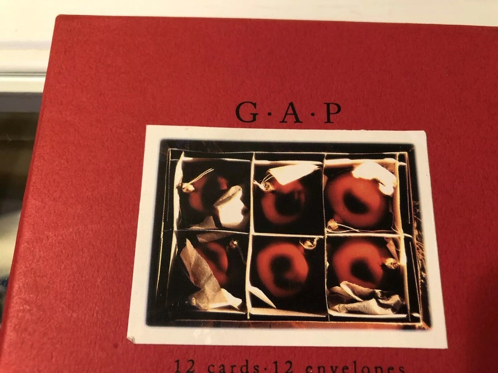 Gap Clothing Christmas Card Set