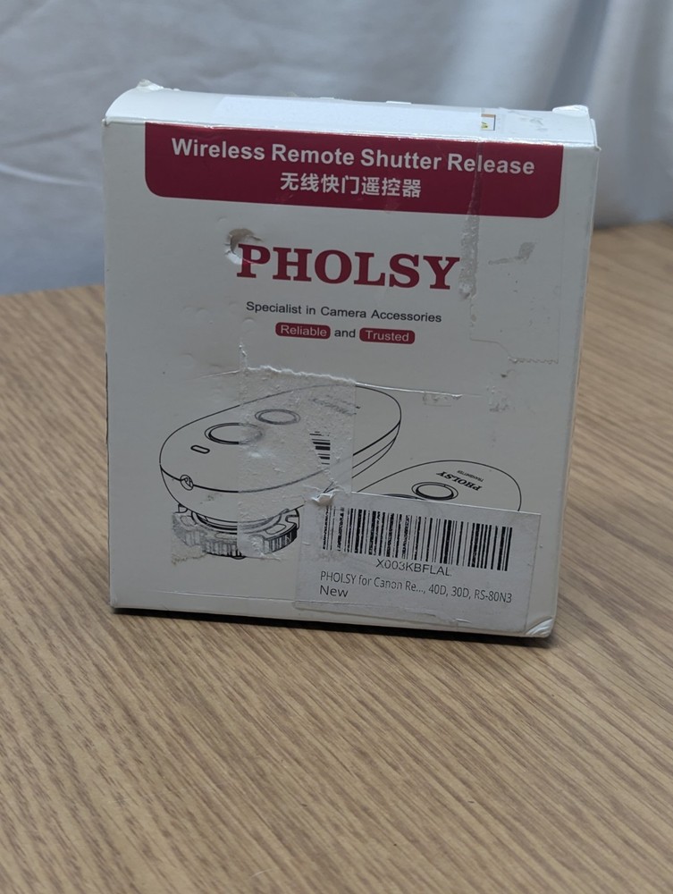Pholsy Wireless Shutter Camera Remote Control for Sony