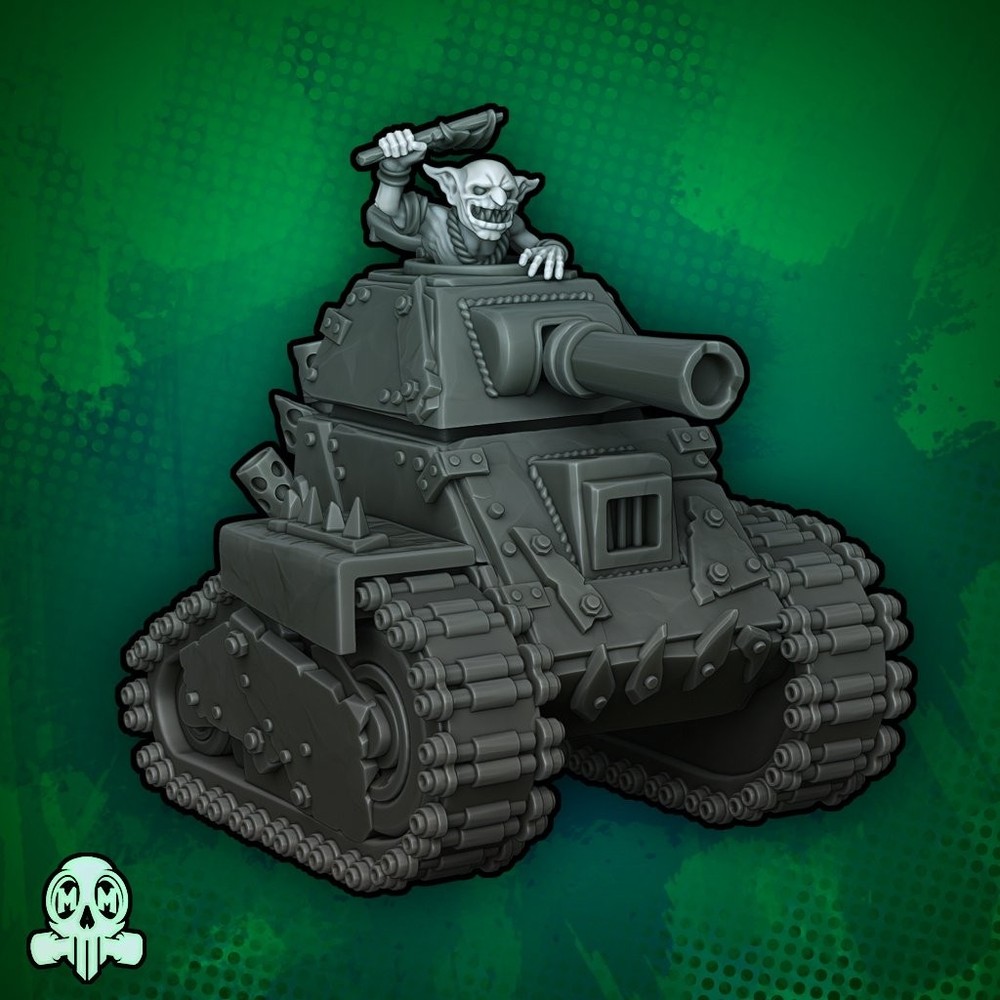 ORC GOBLINS TANK