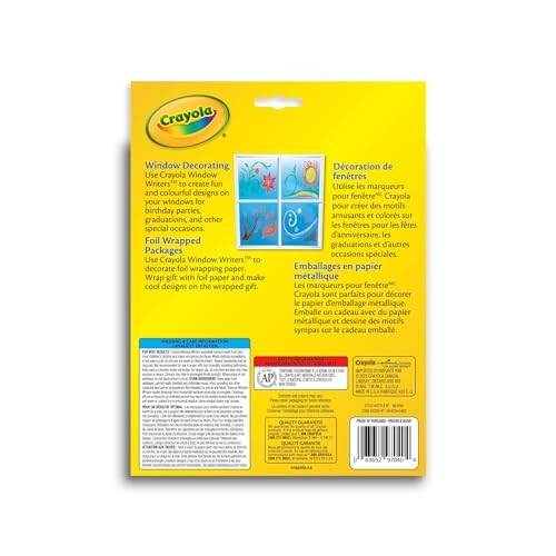 Washable Markers Window Bilingual Crayola