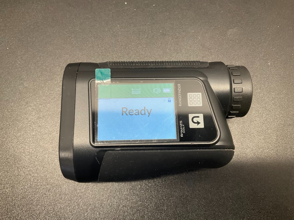 Golf Rangefinder with Slope and HD Touchscreen - 650 Yard Range 6X Magnification