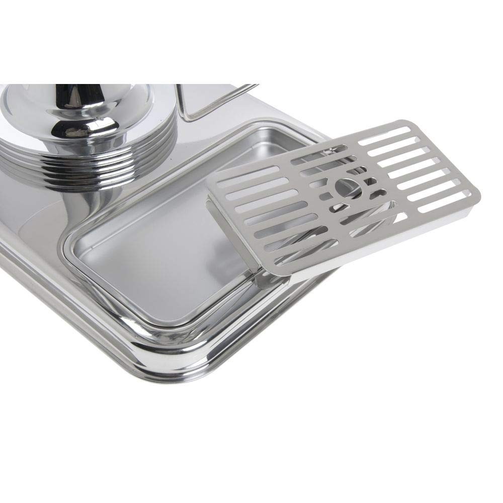 HUBERT® Beverage Dispenser with Ice Cylinder 4 Liter