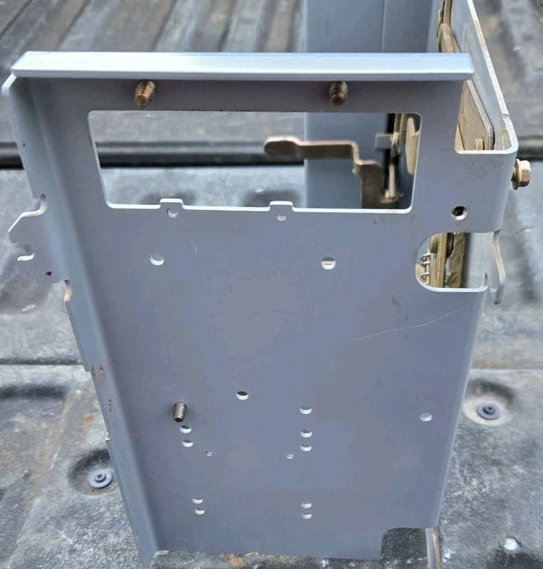 Square D Motor Control Handle Assembly No. 80439-898-50