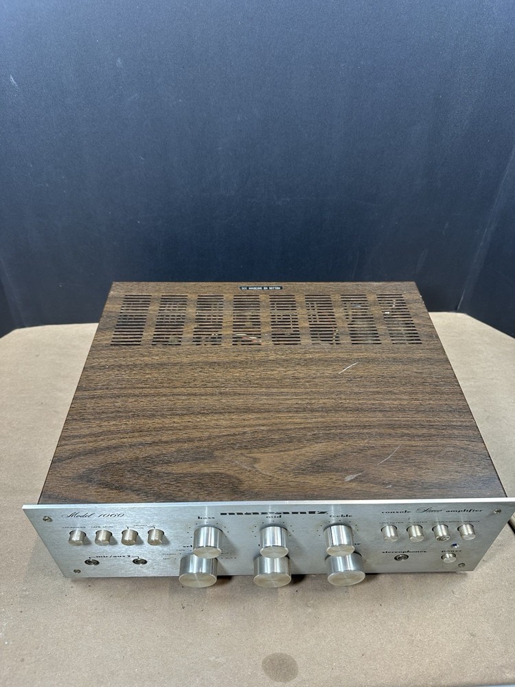 Marantz Model 1060 Stereo Amplifier Ships Fast!