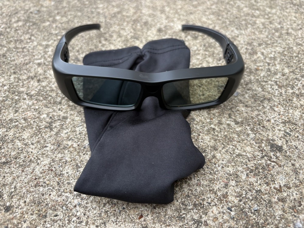 EPSON 3D Glasses Active Shutter IR ELPGS01 for Projectors Used