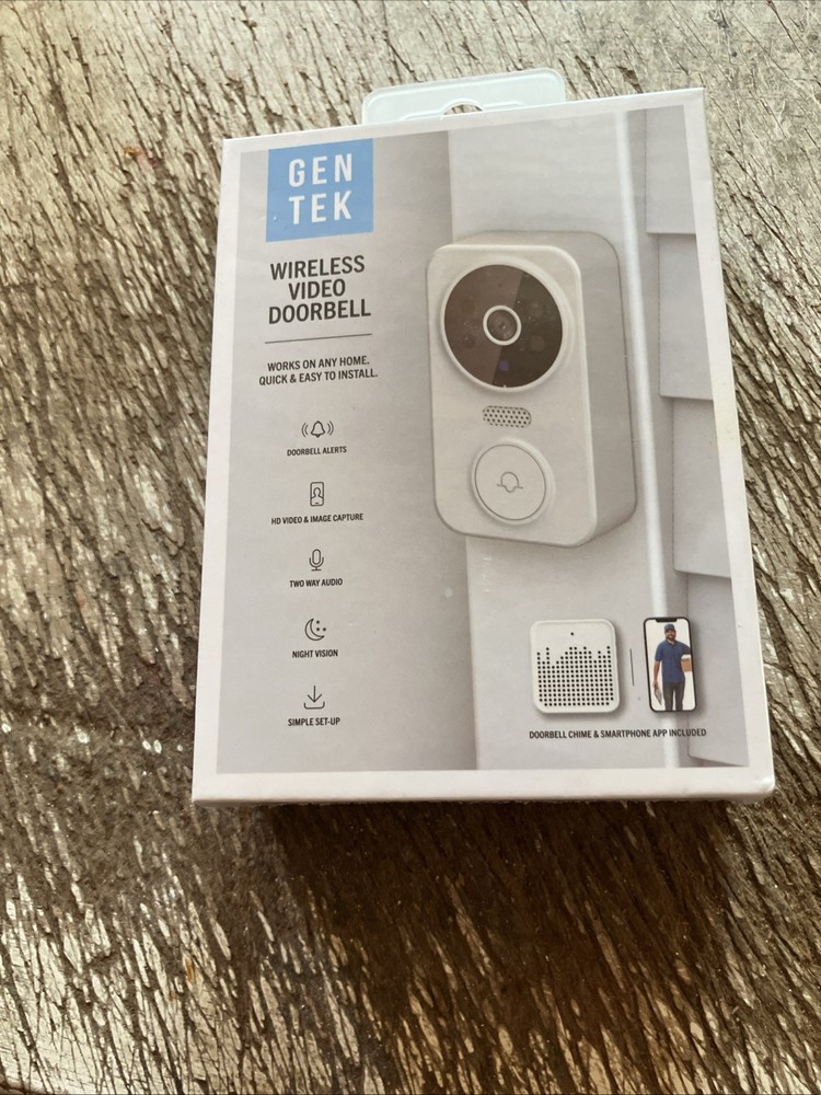 Gen Tek Wireless Video Doorbell